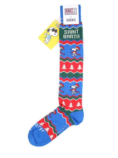 Calze lunghe Snoopy Nordic Saint Barth MC2 | Calze | SOX100536G17